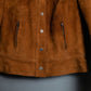"MOOD SPECIAL" Suede Double Stitch Short Jacket