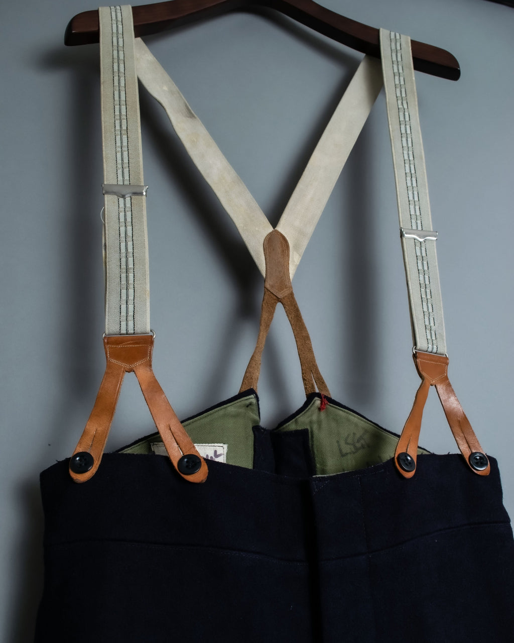 Suspender Pants