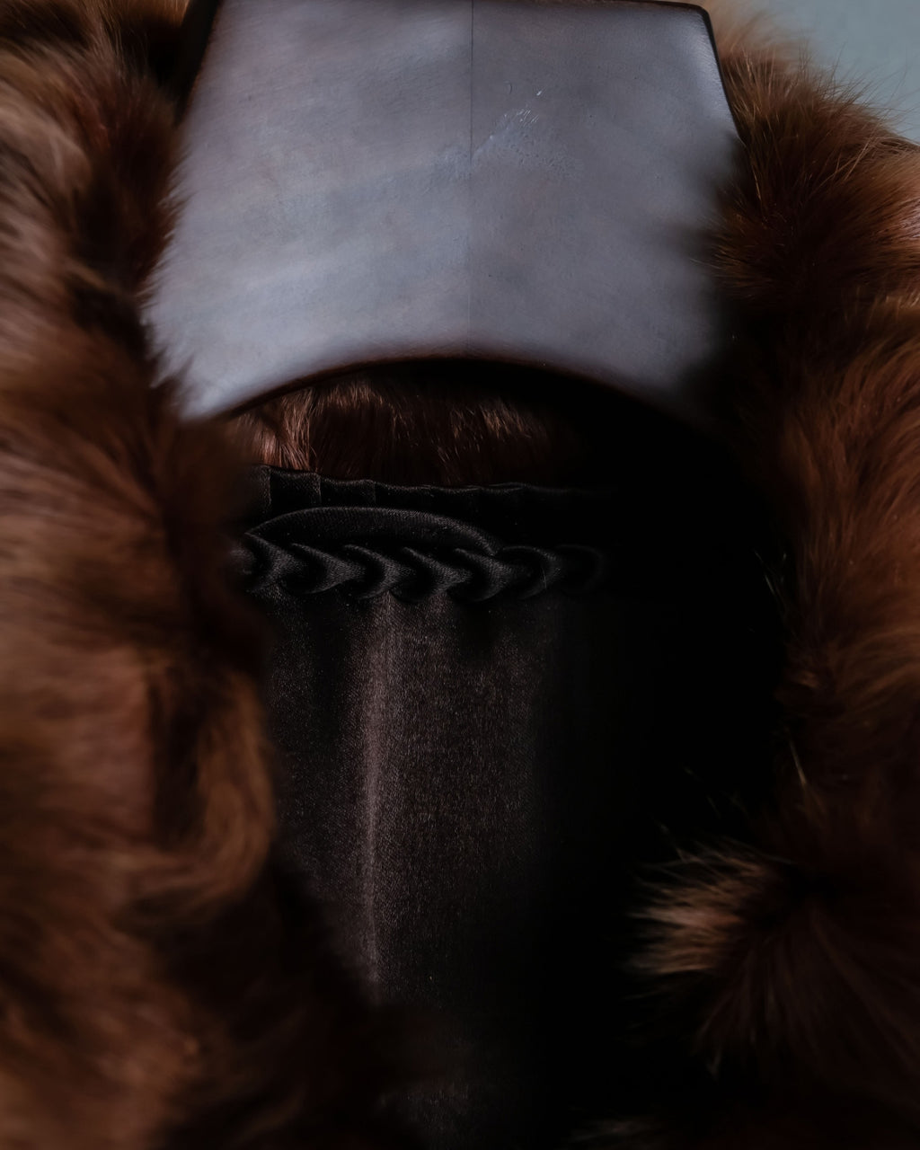 "MOOD SPECIAL" Beautiful Poodle Fur Double Breasted Coat