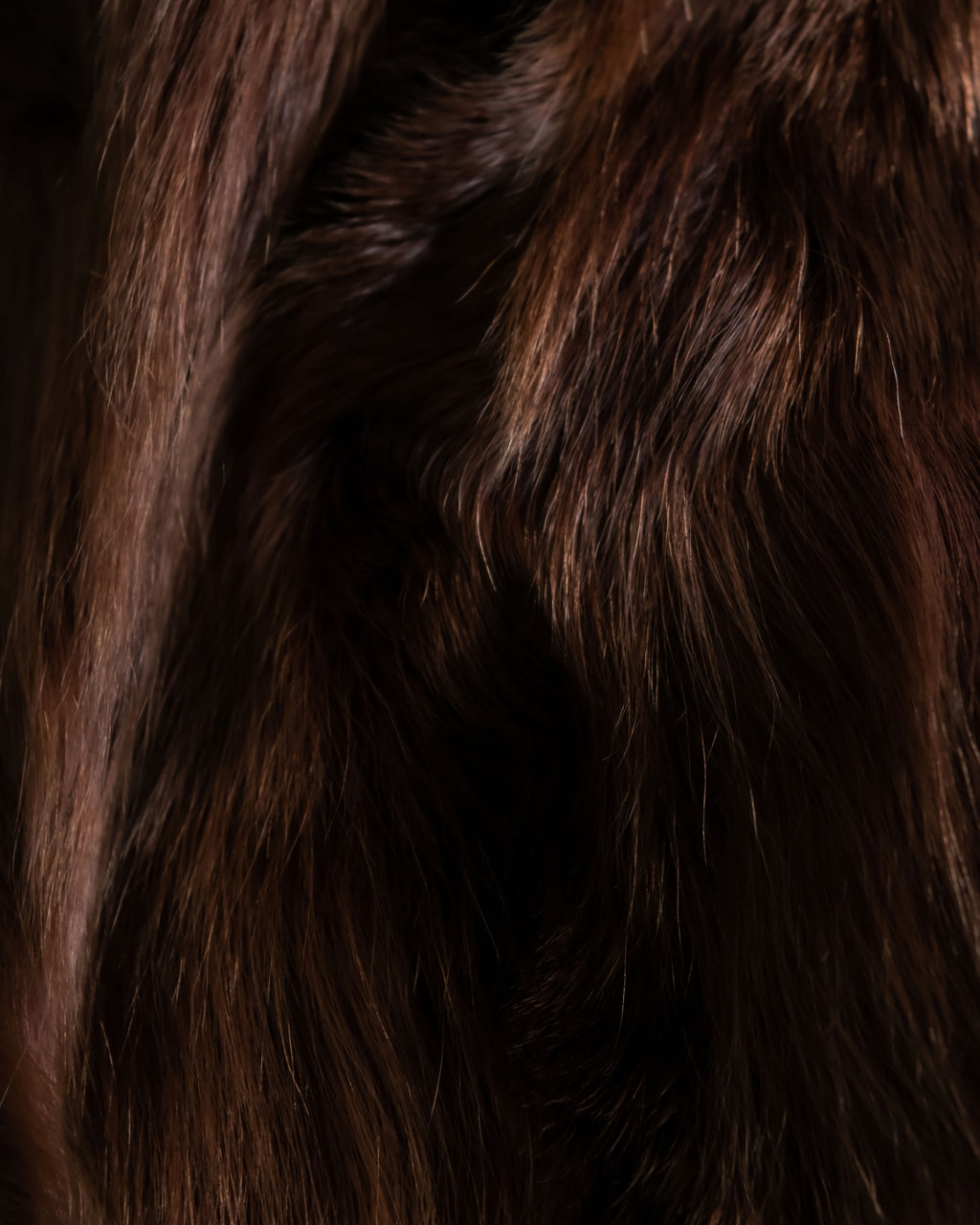 "MOOD SPECIAL" Beautiful Poodle Fur Double Breasted Coat