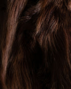 "MOOD SPECIAL" Beautiful Poodle Fur Double Breasted Coat