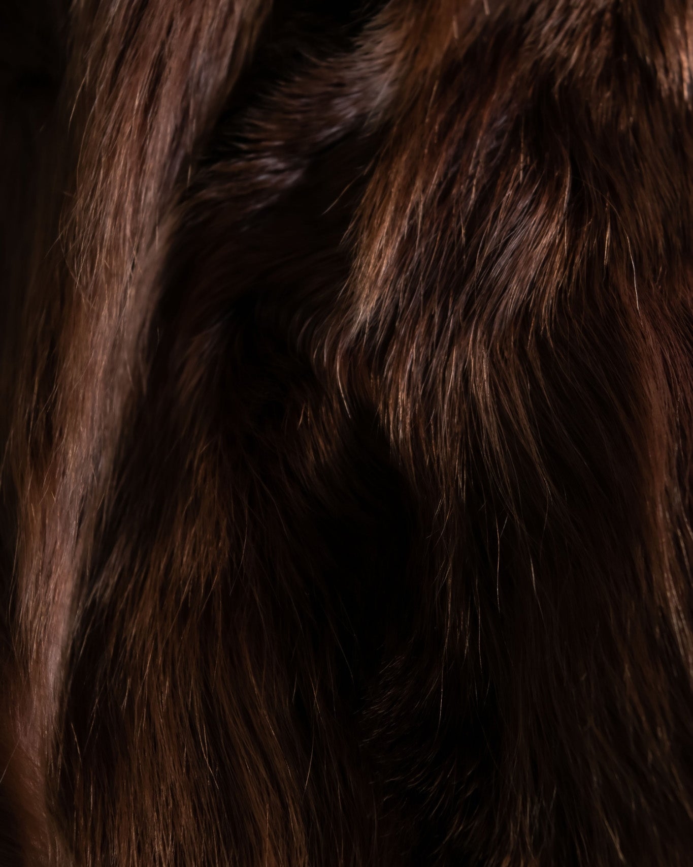 "MOOD SPECIAL" Beautiful Poodle Fur Double Breasted Coat