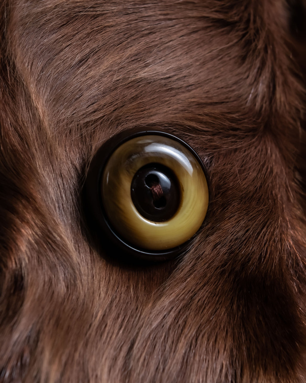 "MOOD SPECIAL" Beautiful Poodle Fur Double Breasted Coat