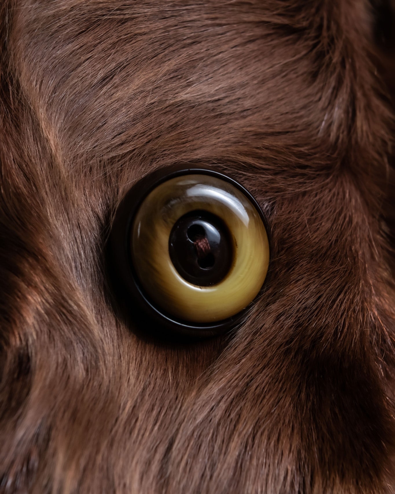 "MOOD SPECIAL" Beautiful Poodle Fur Double Breasted Coat