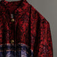 Glossy Mao Collar Long Length Dress Shirts