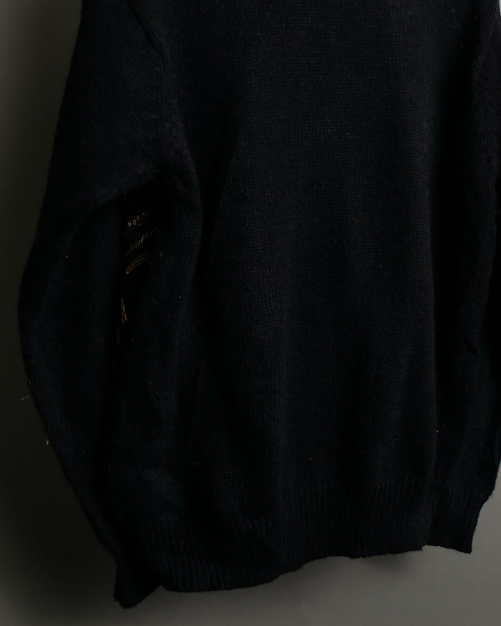 "Alfred Danner"  Intricate Three-Dimensional Decorative Knit