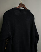 "Alfred Danner"  Intricate Three-Dimensional Decorative Knit