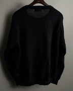 "Alfred Danner"  Intricate Three-Dimensional Decorative Knit