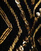 "Alfred Danner"  Intricate Three-Dimensional Decorative Knit