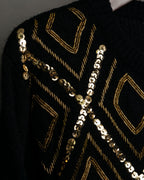 "Alfred Danner"  Intricate Three-Dimensional Decorative Knit