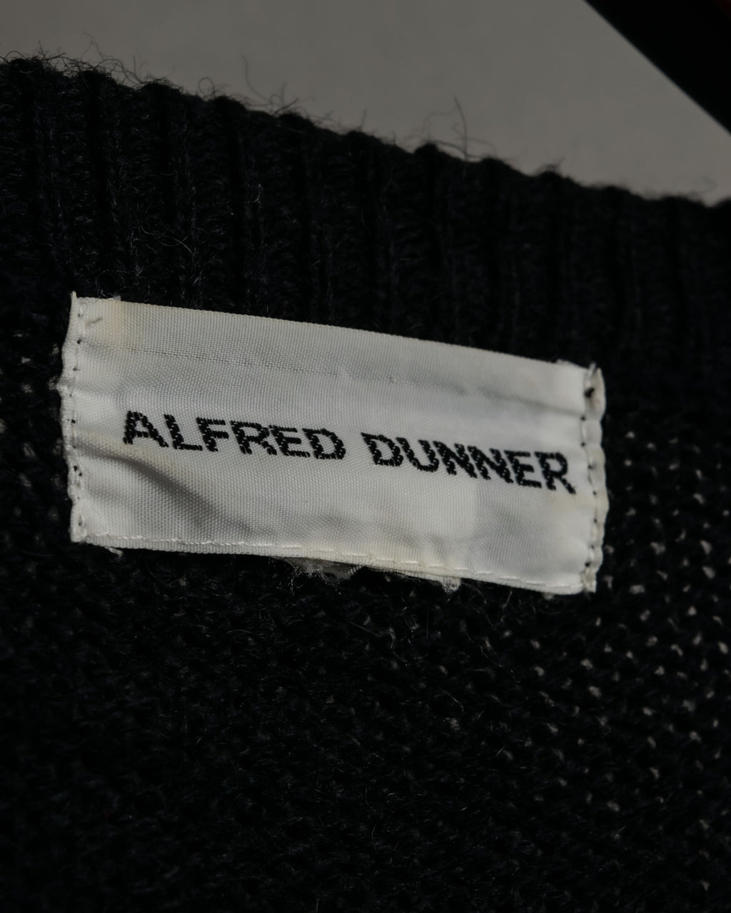 "Alfred Danner"  Intricate Three-Dimensional Decorative Knit