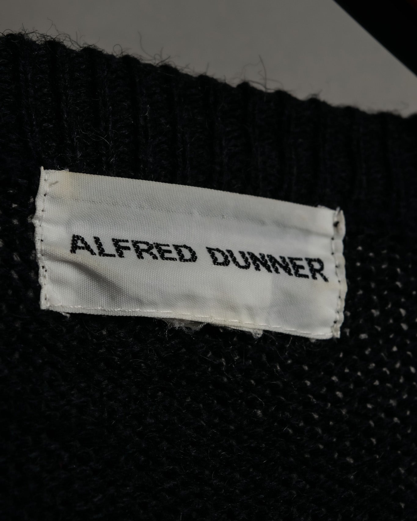 "Alfred Danner"  Intricate Three-Dimensional Decorative Knit