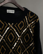 "Alfred Danner"  Intricate Three-Dimensional Decorative Knit