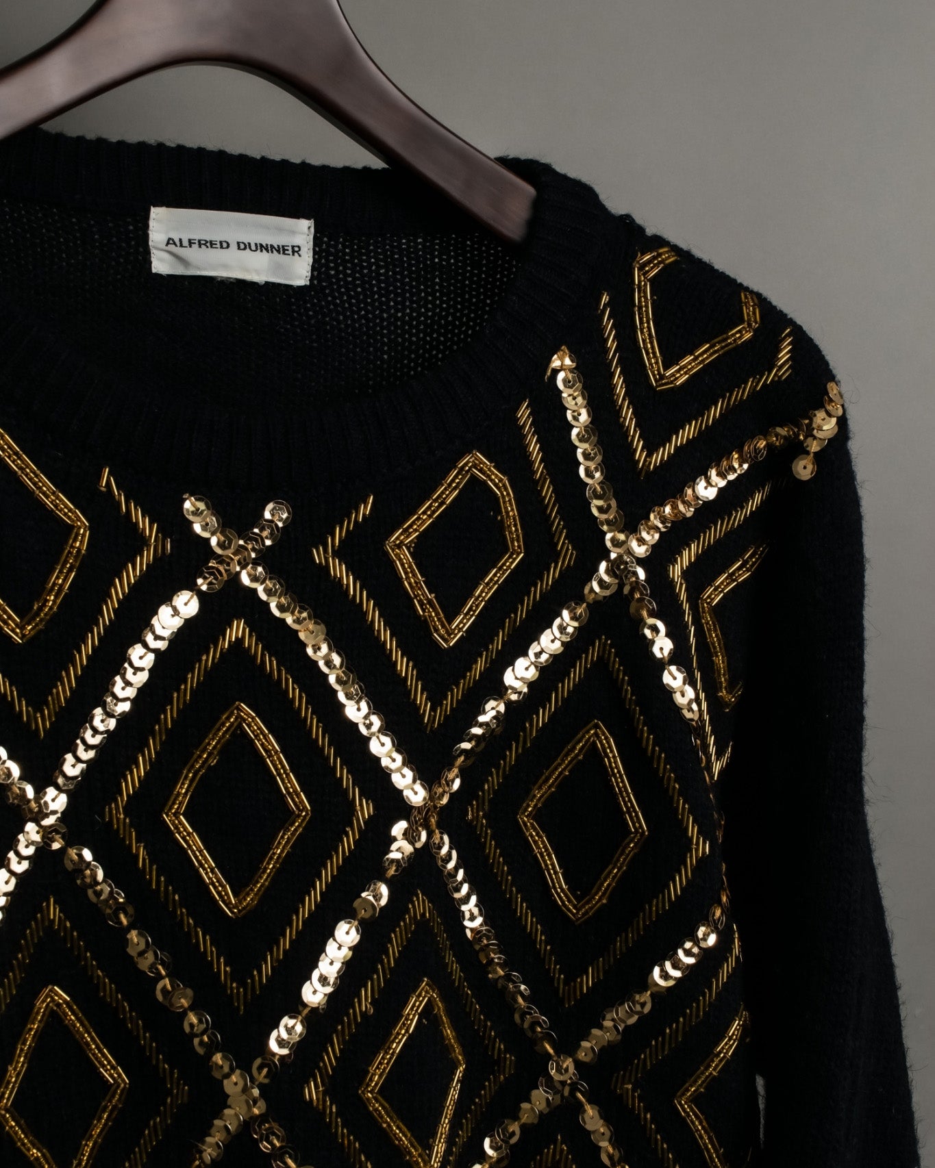 "Alfred Danner"  Intricate Three-Dimensional Decorative Knit