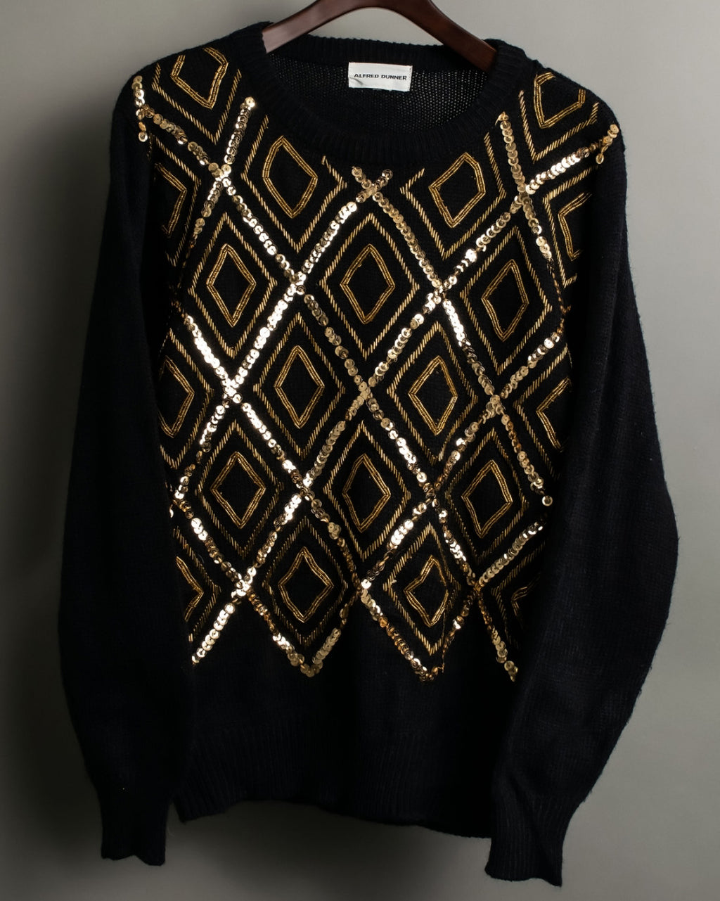 "Alfred Danner"  Intricate Three-Dimensional Decorative Knit