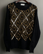 "Alfred Danner"  Intricate Three-Dimensional Decorative Knit