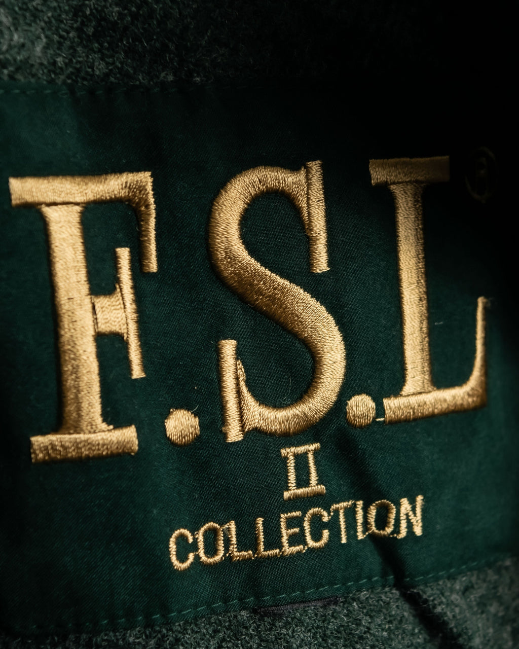 Vintage Adjustable Waist Trench Coat