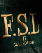 Vintage Adjustable Waist Trench Coat