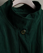 Vintage Adjustable Waist Trench Coat