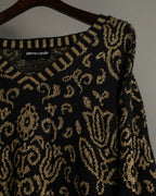 "Pierre Cardin"Beautiful Pattern Gorgeous Knit