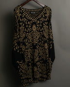 "Pierre Cardin"Beautiful Pattern Gorgeous Knit