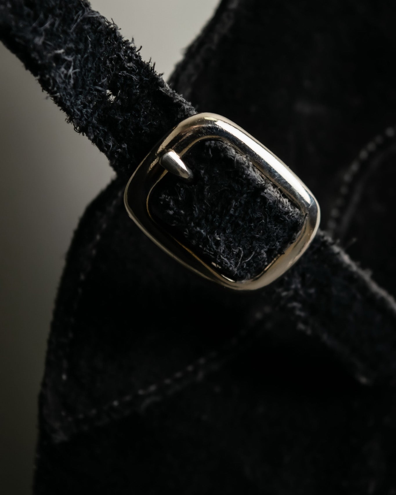 Vintage Suede Fringe Biker Chaps