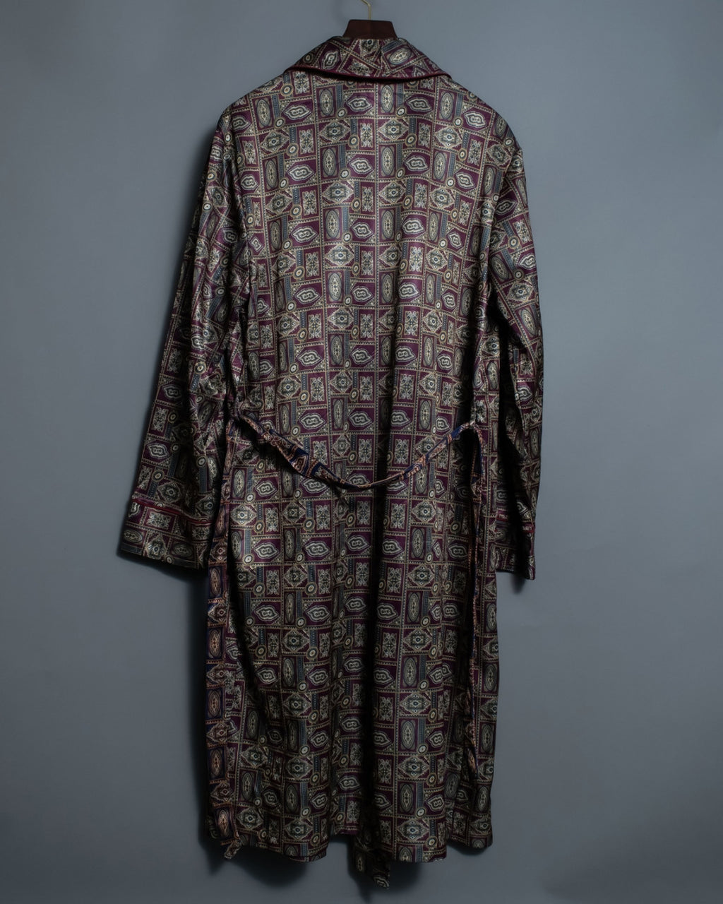 Polygonal Paisley Design Gown