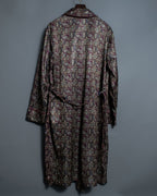 Polygonal Paisley Design Gown