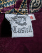 Polygonal Paisley Design Gown