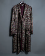 Polygonal Paisley Design Gown