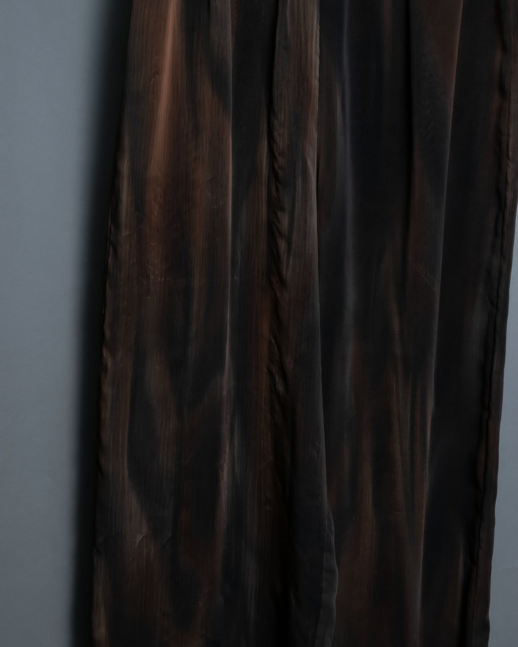 Brown Green Marble Sheer Easy Summer Pants