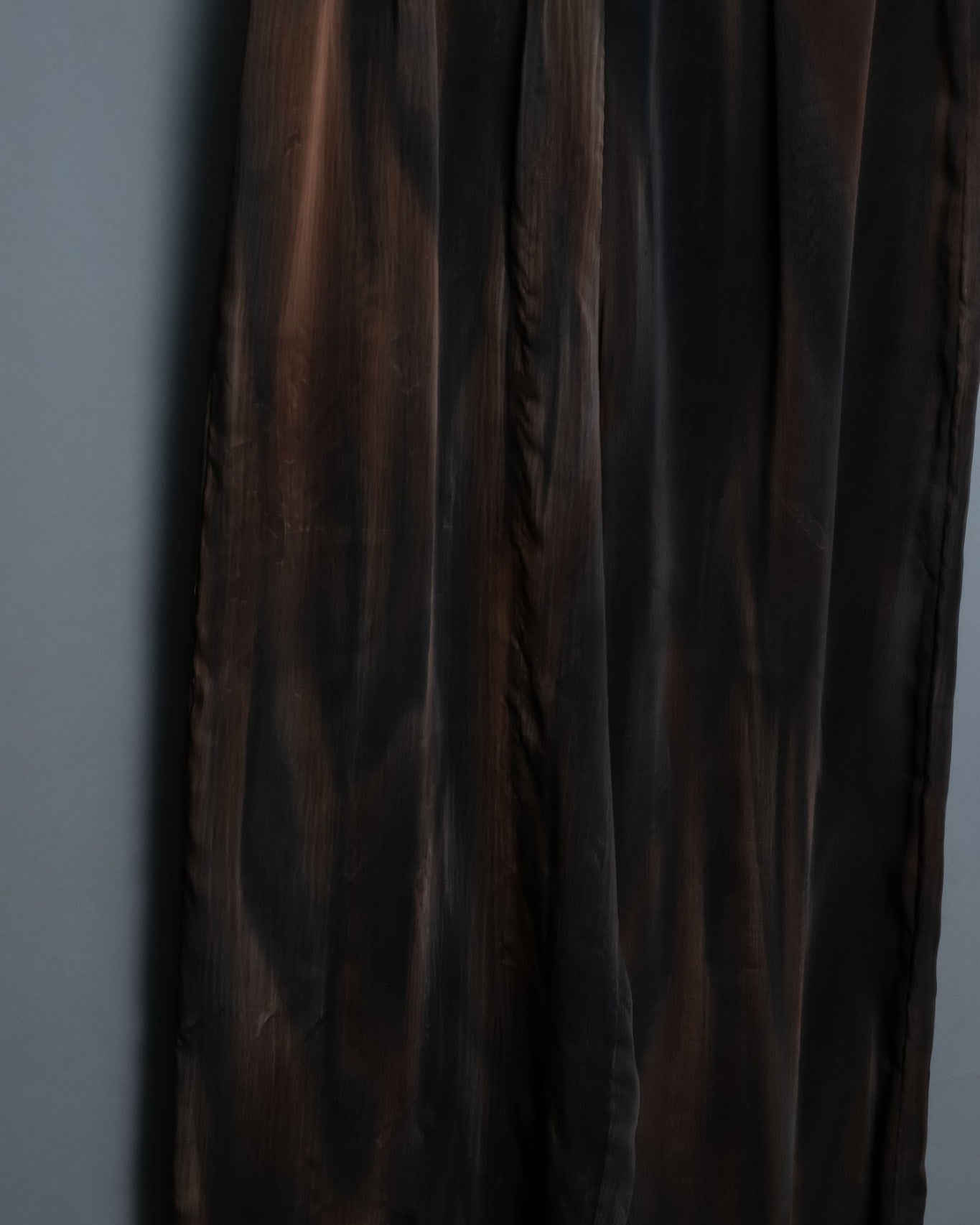 Brown Green Marble Sheer Easy Summer Pants