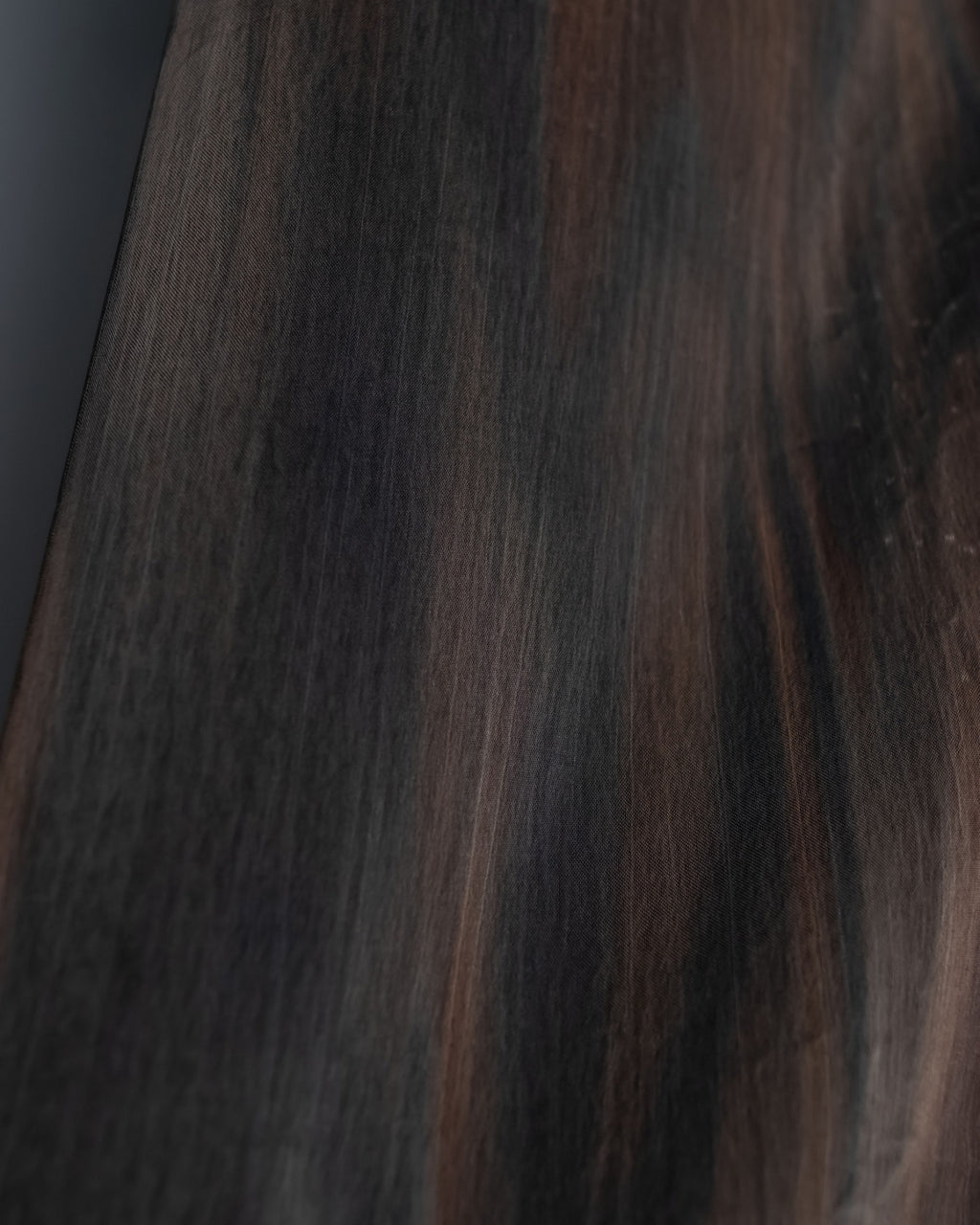 Brown Green Marble Sheer Easy Summer Pants