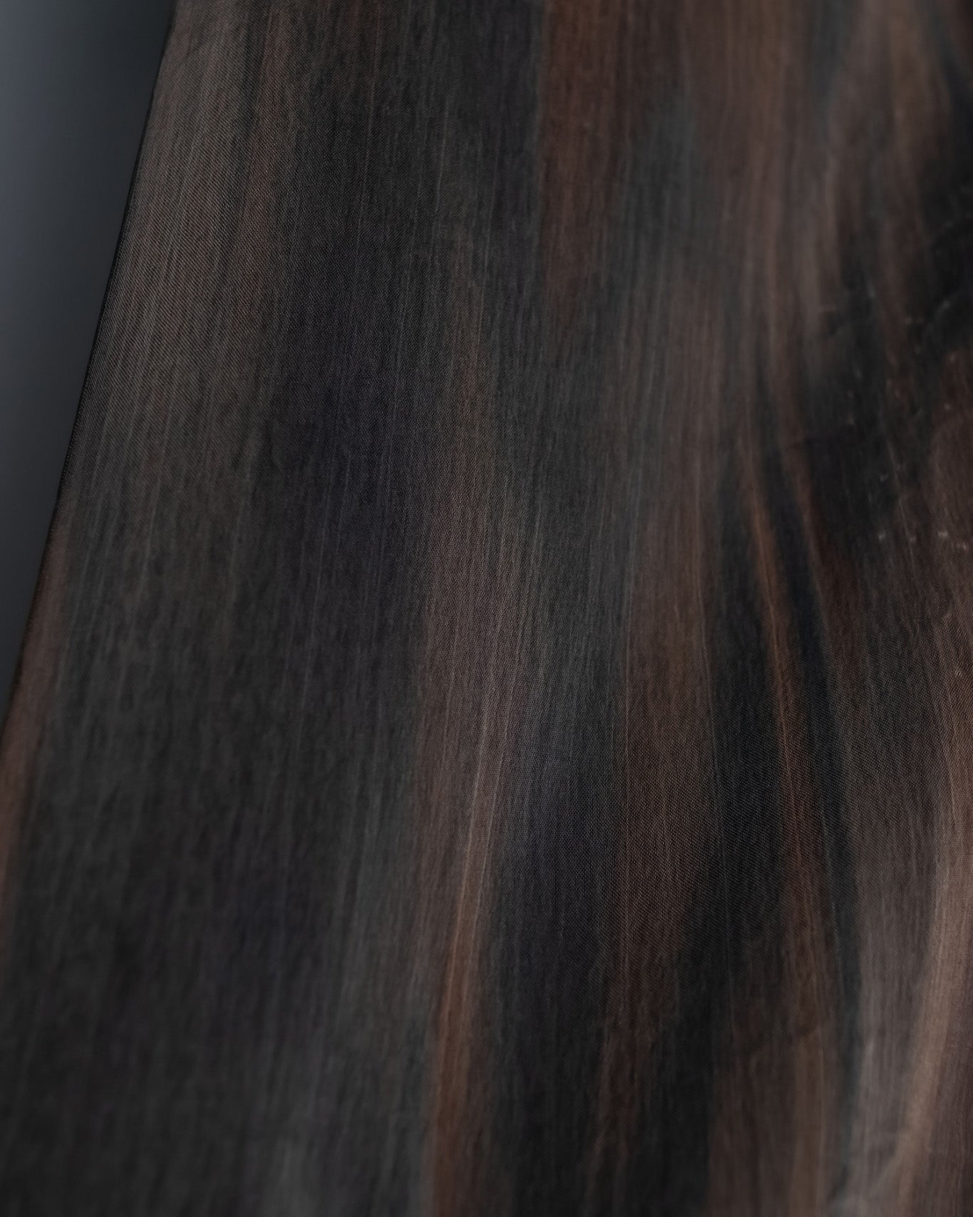 Brown Green Marble Sheer Easy Summer Pants