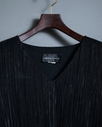 Black Beautiful Pleated Layered Dress