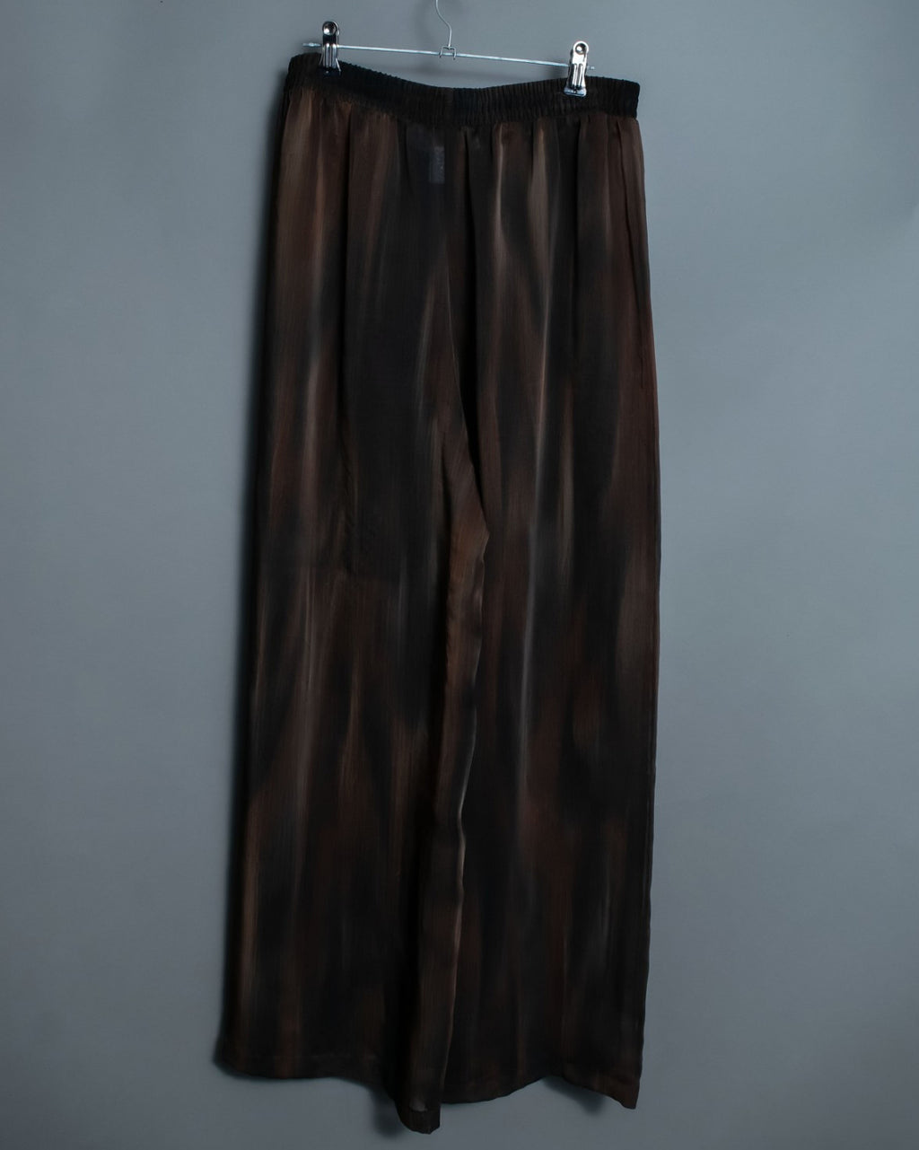 Brown Green Marble Sheer Easy Summer Pants