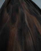 Brown Green Marble Sheer Easy Summer Pants