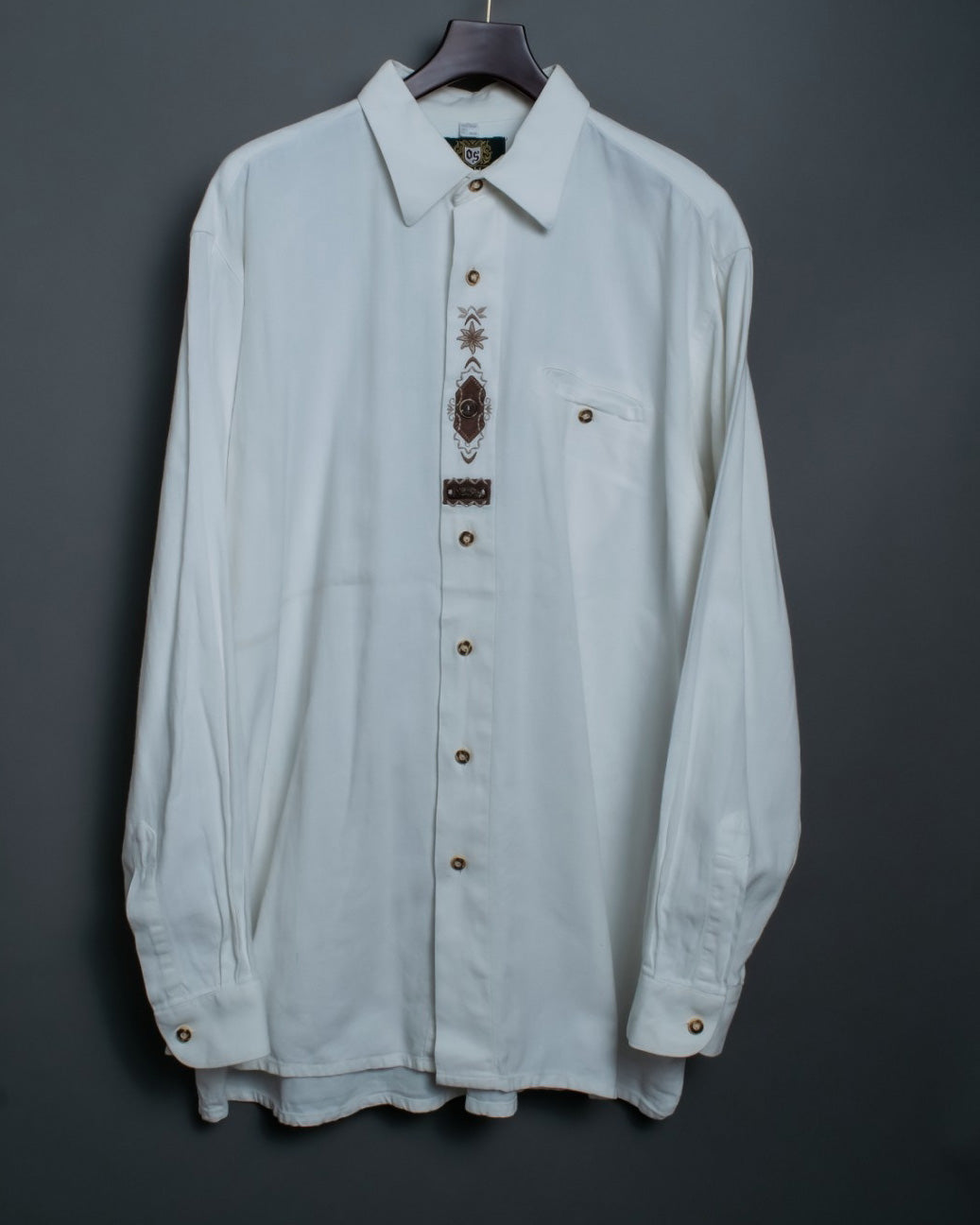 Chewy Fabric Tyrolean Shirt