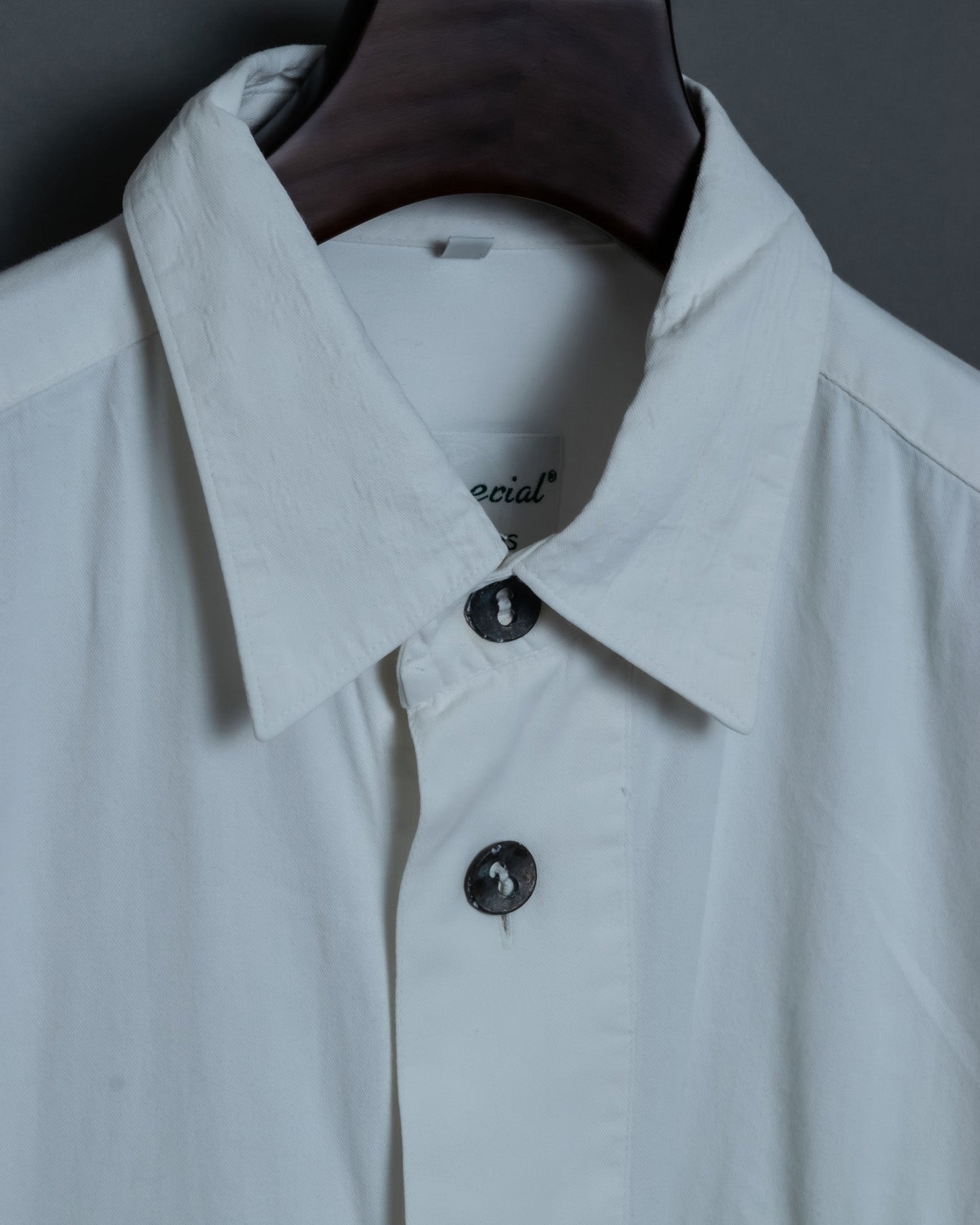 Vintage white tyrolean shirt