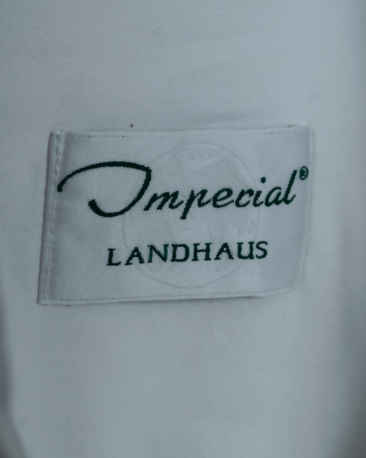 Vintage white tyrolean shirt