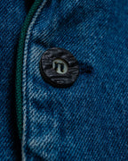 High quality denim Tyrolean tailored jacket