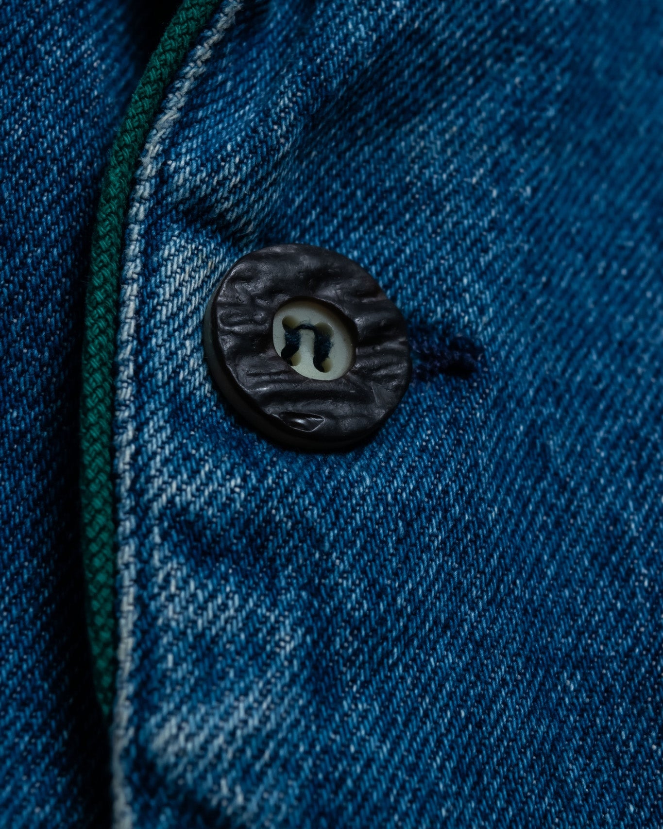 High quality denim Tyrolean tailored jacket