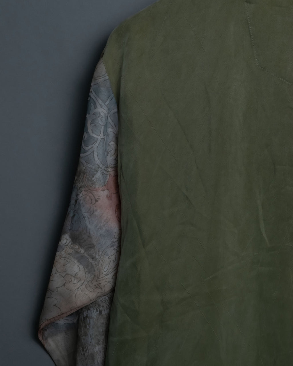 Light Colored Western Shirt