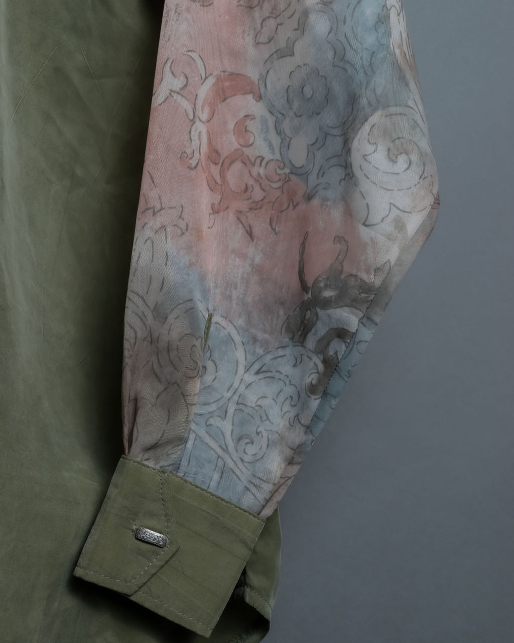 Light Colored Western Shirt