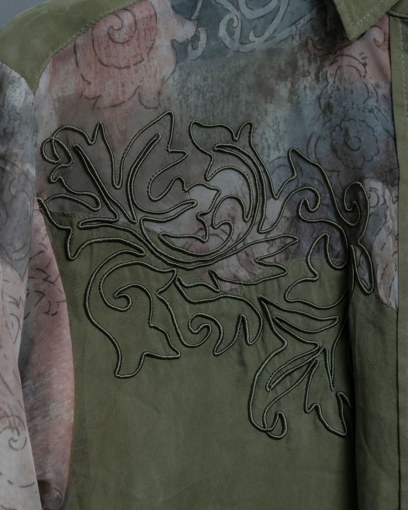 Light Colored Western Shirt