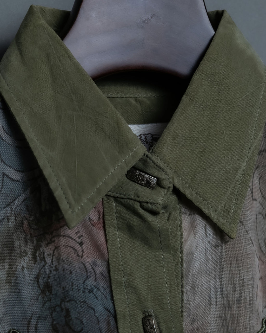 Light Colored Western Shirt