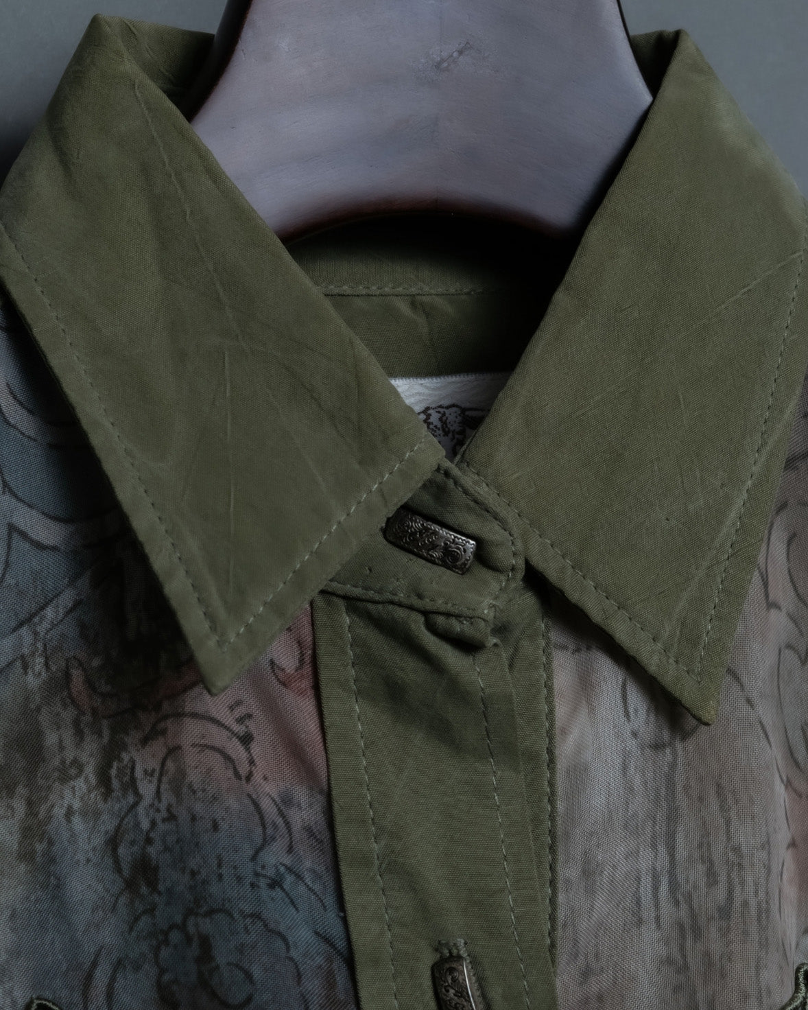 Light Colored Western Shirt