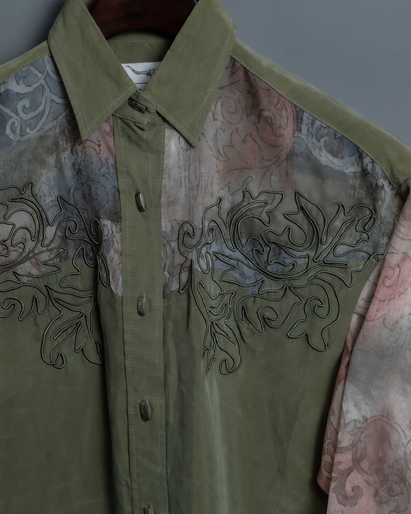 Light Colored Western Shirt