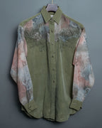 Light Colored Western Shirt