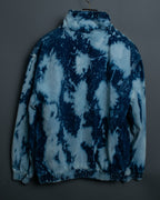 Discoloration Design Denim Jacket